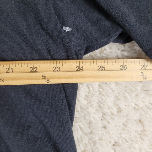 EDDIE IZZARD Stripped 2008 Tour Shirt Adult Size XL Black Short Sleeve Y2K VTG - Picture 10 of 12